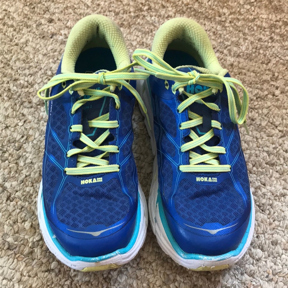 Hoka shoes size 8